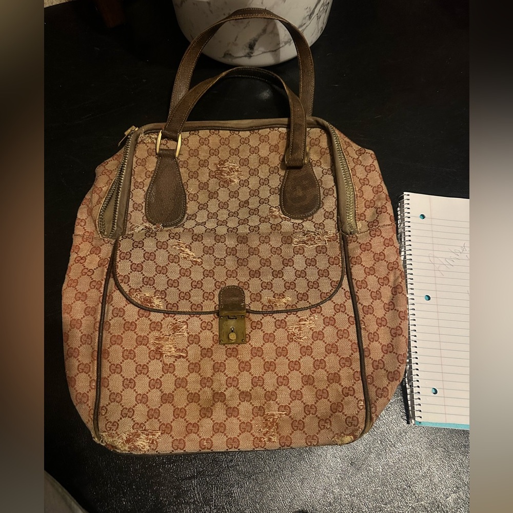 Gucci 1950’s luggage